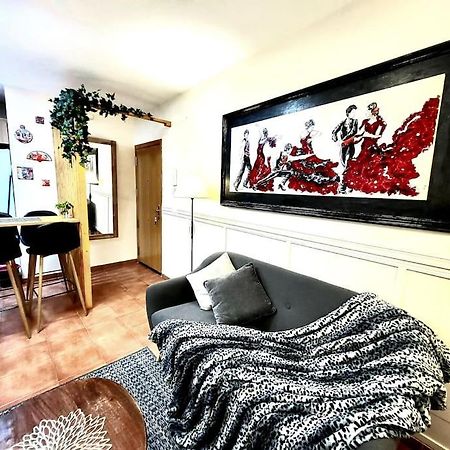 Flamenco, Apartamento Exclusivo De Dos Habitaciones En El Pleno Del Casco Antiguo, Alicante, Playa, Centro Historico, Rambla Luaran gambar