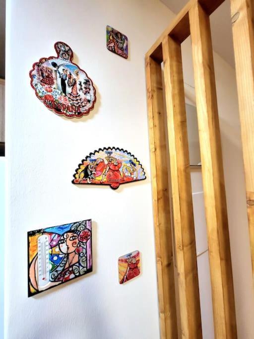 Flamenco, Apartamento Exclusivo De Dos Habitaciones En El Pleno Del Casco Antiguo, Alicante, Playa, Centro Historico, Rambla Luaran gambar