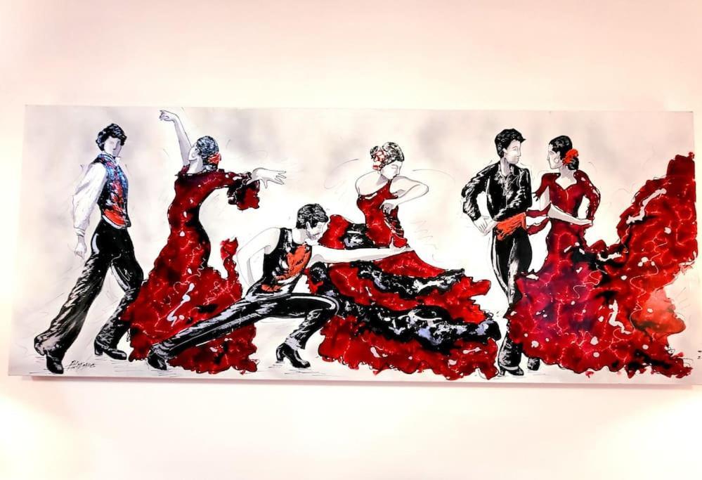 Flamenco, Apartamento Exclusivo De Dos Habitaciones En El Pleno Del Casco Antiguo, Alicante, Playa, Centro Historico, Rambla Luaran gambar