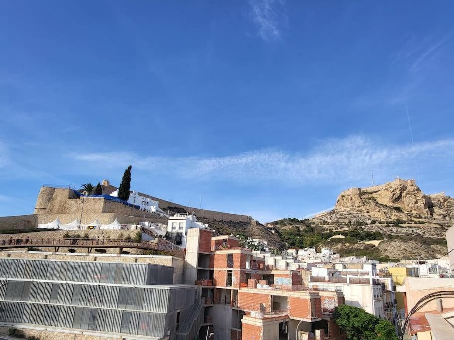 Flamenco, Apartamento Exclusivo De Dos Habitaciones En El Pleno Del Casco Antiguo, Alicante, Playa, Centro Historico, Rambla Luaran gambar