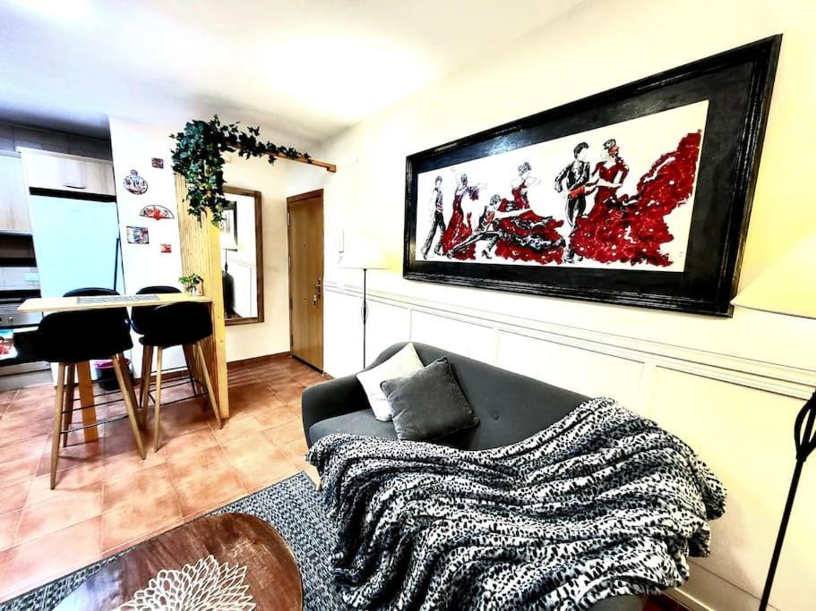 Flamenco, Apartamento Exclusivo De Dos Habitaciones En El Pleno Del Casco Antiguo, Alicante, Playa, Centro Historico, Rambla Luaran gambar