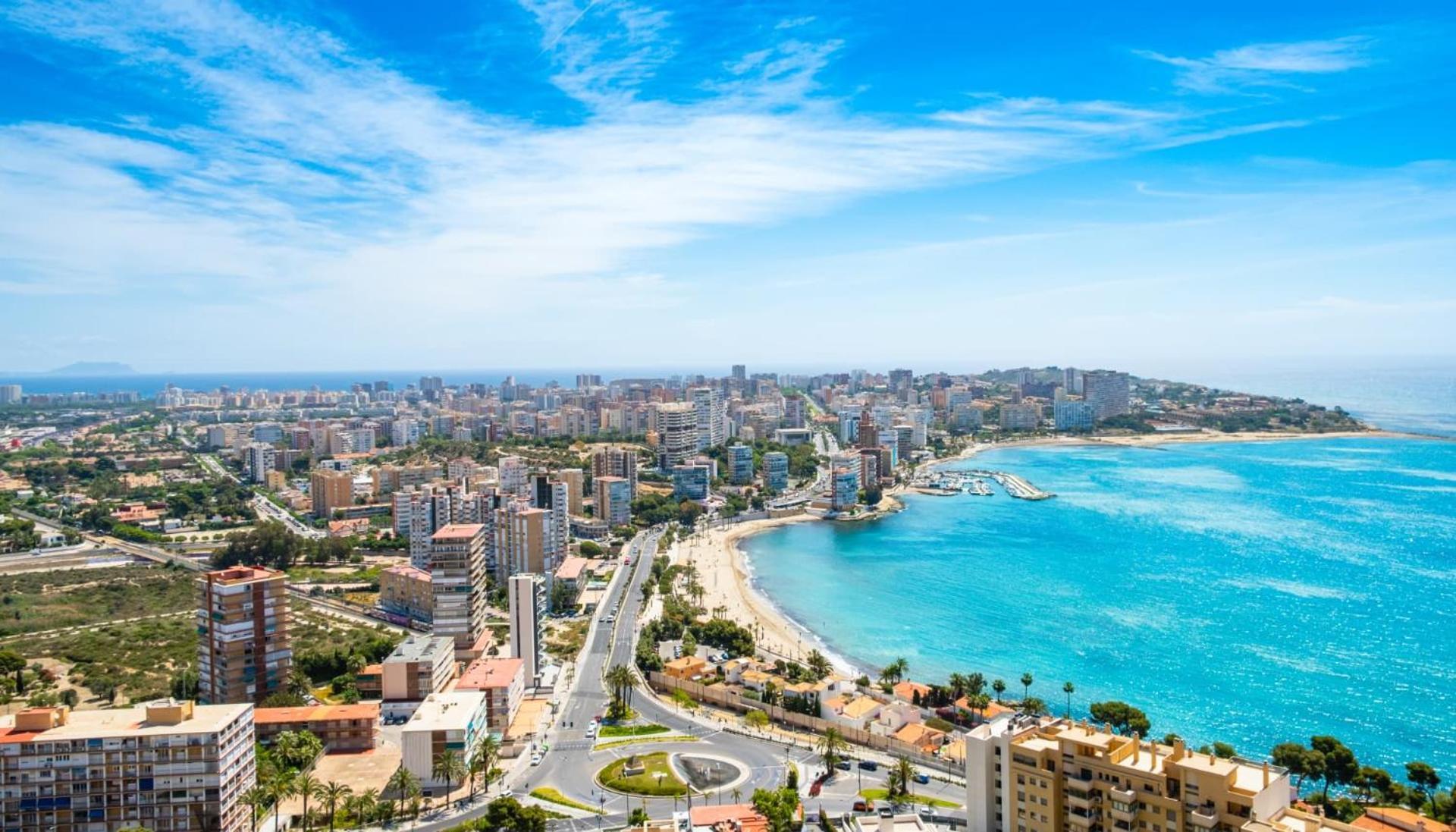 Flamenco, Apartamento Exclusivo De Dos Habitaciones En El Pleno Del Casco Antiguo, Alicante, Playa, Centro Historico, Rambla Luaran gambar